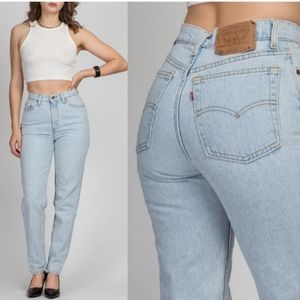 Vintage Y2K 90's Levi's Women's High Rise Jeans Made In The USA